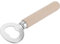 Westmark Apribottiglie per tappi a corona, Lunghezza: 14,1 cm, Legno/Acciaio, Woody, Marrone chiaro/Argento, 10082270