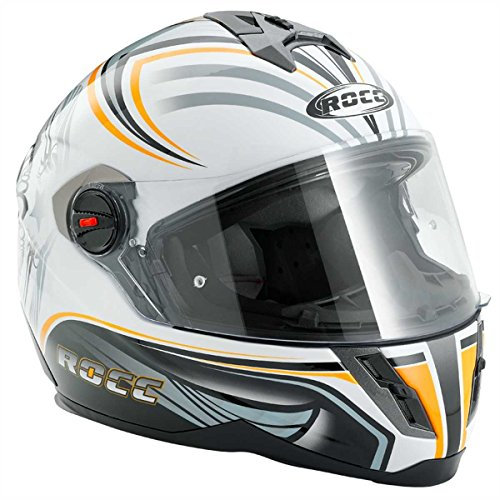 ROCC 523 Integralhelm, Farbe orange, Größe L (59/60)