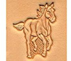 Running Horse 3d Leather Stamping Tool by Craftool USA