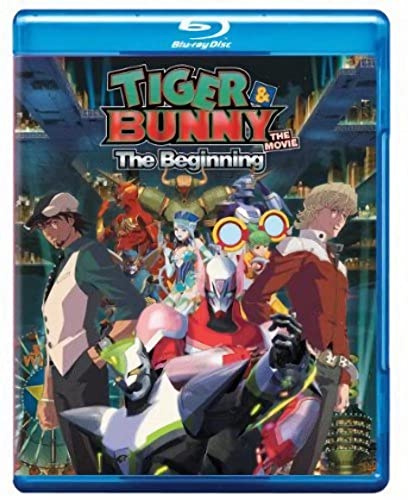TIGER & BUNNY: The Movie (BD)