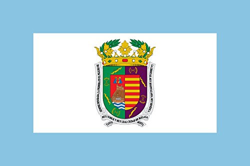 magFlags Bandera Large Málaga Province | Provincia de Málaga España | Bandera Paisaje | 1.35m² | 90x150cm