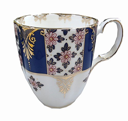 100 Years by Royal Albert 1900 Regency Tasse, Blau, Fassungsvermögen 0,4 l