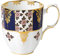 100 Years by Royal Albert 1900 Regency Tasse, Blau, Fassungsvermögen 0,4 l