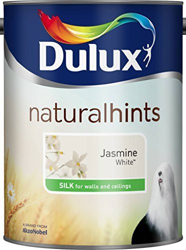 Dulux Natural Hints Silk 5L Jasmine White by Dulux