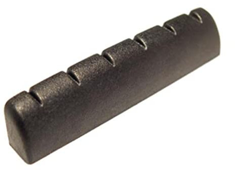 Graphtech PT606000 BLACK TUSQ XL NUT SLOTTED 1/4inch EPIPHON