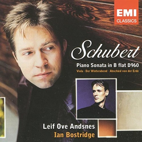 Klaviersonate d 960/Lieder