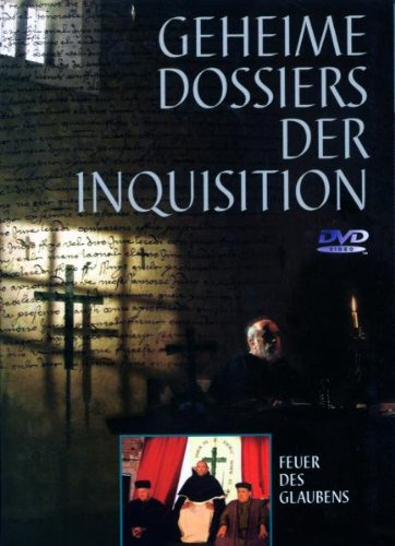 Geheime Dossiers der Inquisition 1-4 - Paket [4 DVDs]