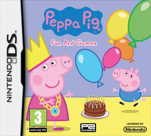 Peppa Pig: Fun and Games (Nintendo DS)