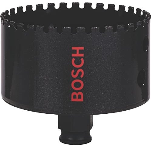 Bosch Professional 1x Scie Trépan Diamanté 'Diamond for Hard Ceramics' (pour Carrelages Très Durs, Ø 79 mm, Accessoires pour Perceuses)