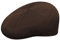 Kangol Flache Kappe Tropic 504 Gr. 56, braun