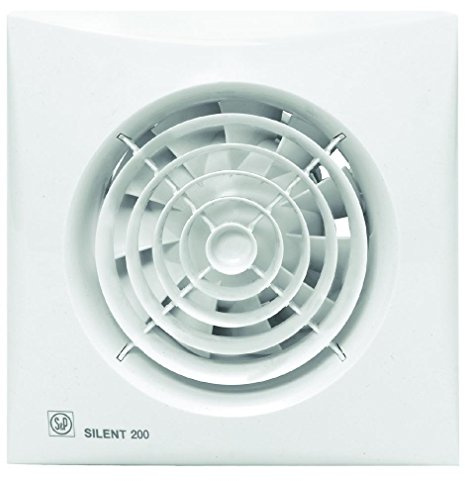 aérateur 180 m3/h silent 200crz temporisé