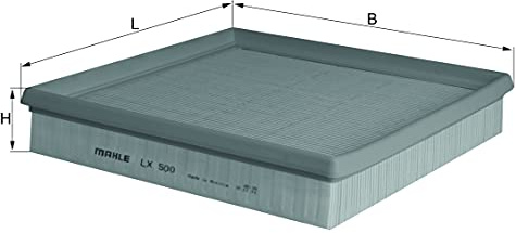 Mahle LX 500 Air Filter