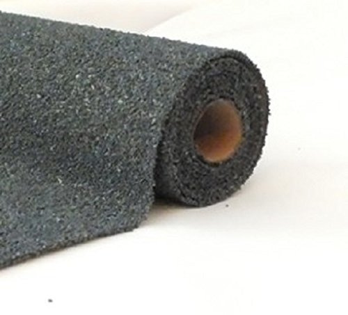 Ballast Underlay Extra Fine Tarmac: 300mmx1200mm 12x48 railway scenery roll.