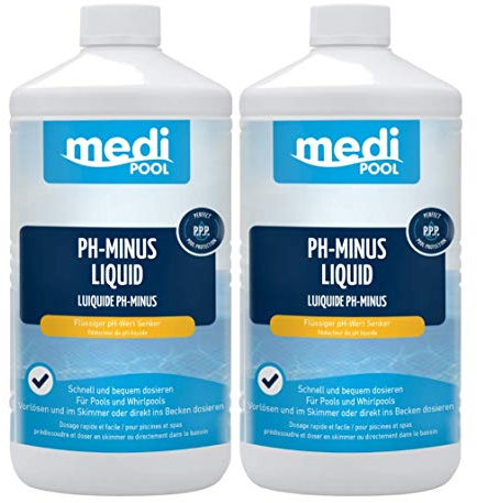 mediPOOL pH-Minus flüssig 2X 1 L