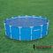 Bestway 58173 - Telo isotermico Bestway per piscina Frame rotonda da 549 cm