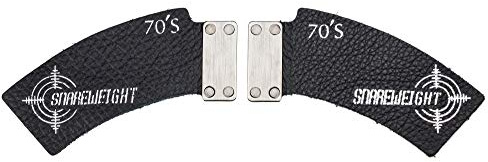 SNAREWEIGHT 70's Genuine USA Leather Insert Pair For Use With Brass Body #1,2,3,4,5