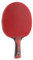 JOOLA 59150 Tischtennisschläger ROSSKOPF ATTACK Tischtennis-Schläger ITTF Zulassung für Fortgeschrittene Spieler-5fach verleimtes Spezialsperrholz, 1,8 MM Schwamm