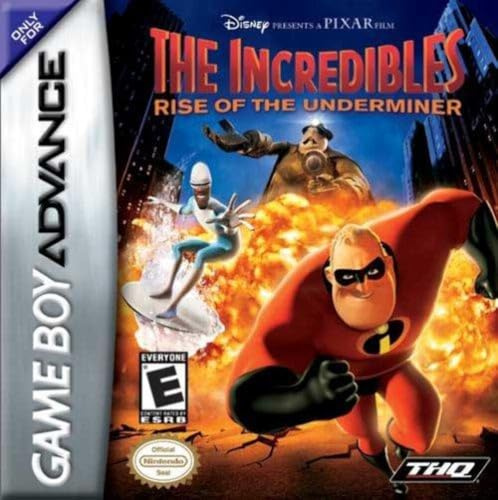 Incredibles 2: Rise of the Underminer / Game