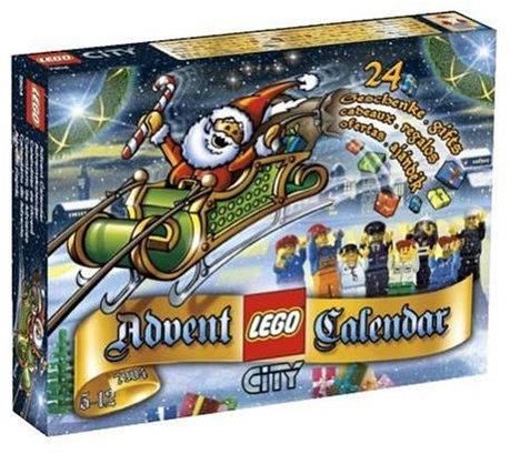 LEGO City 7904 - Adventskalender 2006