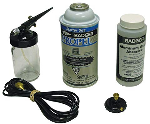 Badger Mini Sandblaster Abrasive Sprayer Set # 26