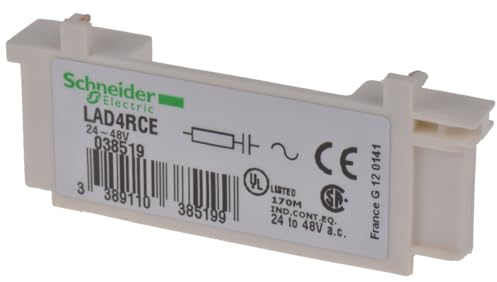 Schneider Electric LAD4RCE RC Cir-Clip On Contactor New NFP Sealed