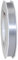 Präsent Ringelband 15 mm - 91 m silber