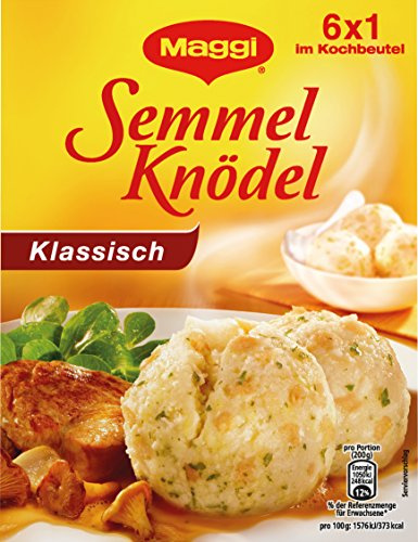 Maggi Semmelknödel im Kochbeutel, 2er Pack (2 x 200 g)