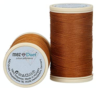 MEZ 4646100-08646 Nähgarne, 100% Polyacryl, 8646, Stärke 100, 200m, 13 Gramm