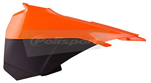 Polisport KTM 85 SX - Airbox Abdeckung Orange und Schwarz für 2013-17 Modelles