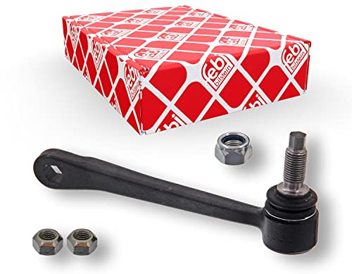 febi bilstein 37038 Verbindungsstange mit Sicherungsmuttern, 1 Stück | Kompatibel mit: MERCEDES-BENZ SL