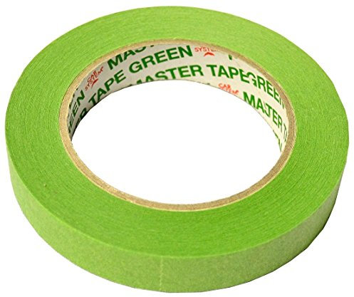 Autolack Carsystem Master Green Tape 19mm x 50m 10 Rollen