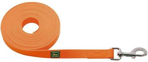 HUNTER CONVENIENCE, Suchleine, Schleppleine, Kunststoffgemisch, wasserabweisend, 1200 x 2,0 cm, neonorange