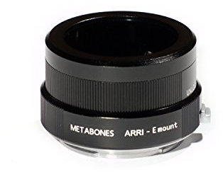 Metabones Arriflex Lens to Sony NEX E-Mount Adapter