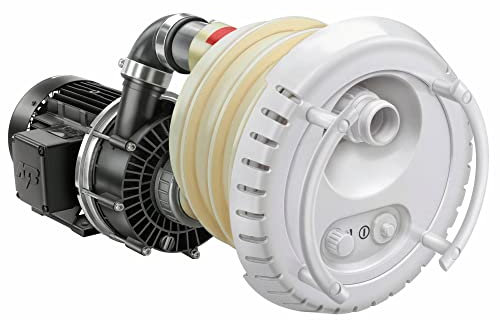 Speck Badu Jet Smart 1,6 kW 230 V Fertigmontagesatz - Modern Gegenstrom-Schwimmanlage aus Kunststoff