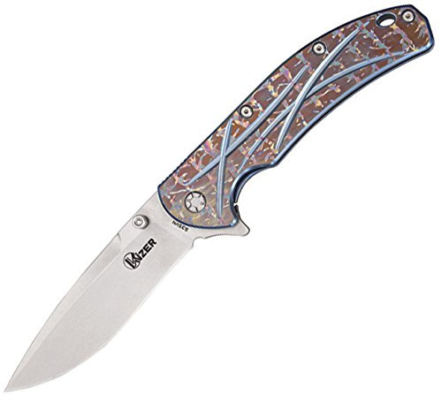 0 Kizer Cutlery C01E Linerlock CF