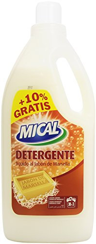 Marca Blanca - Plus Max Detergente Líquido Jabón de Marsella 50D, 3L