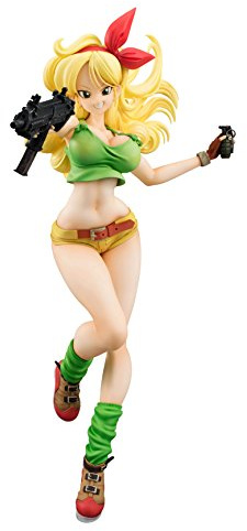 Megahouse Dragon Ball Gals - Lunch / Ranchi Blonde Ver