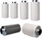 Filtro a carbone attivo in diverse misure | flangia dimensioni da 100 a 315 mm | per circolazione aria di 180 m³/h fino a 1340 m³/h | Grow odore Filtro di scarico AKF Filtro a carbone attivo