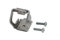Bosch Befestigung Halter, Halterahmen und Set Schrauben Rahmenakku kit, Silber, One Size