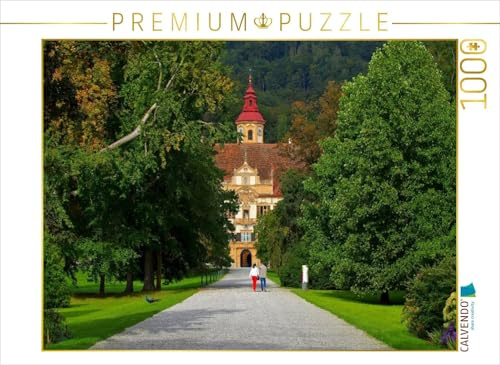 Puzzle · Schloss Eggenberg | Graz · Metropole der Steiermark · 1000 Teile · Lege-Größe 64 × 48 cm · CALVENDO Puzzle