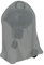 tepro Abdeckhaube Universal für Kugelgrill klein, anthrazit (57 x 57 x 85 cm)