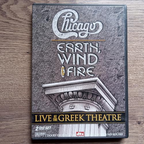 Chicago with Earth Wind & Fire - Live at the Greek Theatre [2 DVDs]