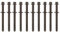 Fel-Pro ES 71206 Zylinderkopfschrauben-Set