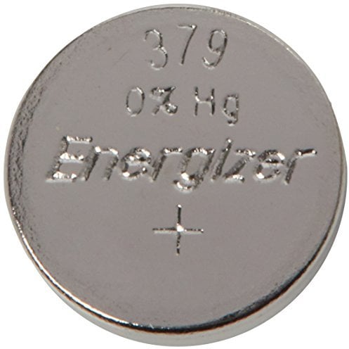 Energizer 379 SR63 SR521SW Pile bouton pour montre (Import Allemagne)