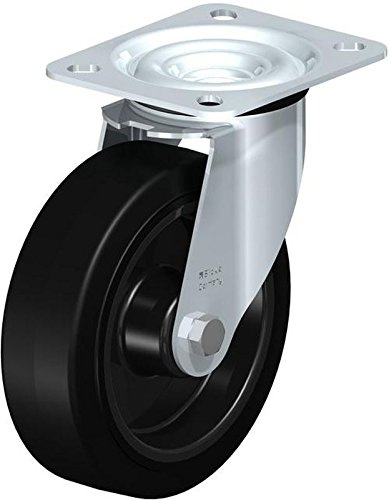 BLICKLE le-poev 125R Lenkrolle, 12,5 cm Rad Durchmesser, 330 Lb. Tragkraft