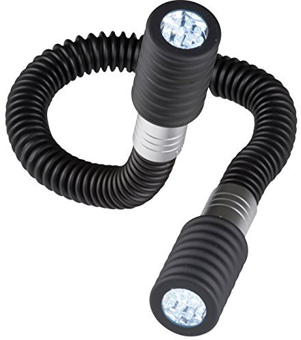 Lampe De Poche Flexible 24 Led Grundig 38468-Lampe D'atelier, Lampe De Poche