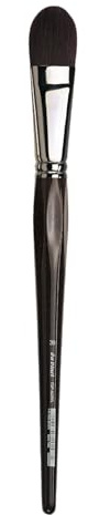 Da Vinci 7485 Series Acrylic Brush, 30, Synthetic Fiber, Lacquered Wood, 37 x 3 x 30 cm