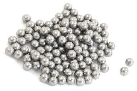sourcing map 100PCS ersetzen Teile 5mm Durchmesser Fahrräder Stahl Kugellager DE de