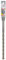 Bosch 2608831034 SDS Plus-3 Hammer Drill Bit, 0 V, Grey, 12 x 200 x 260 mm