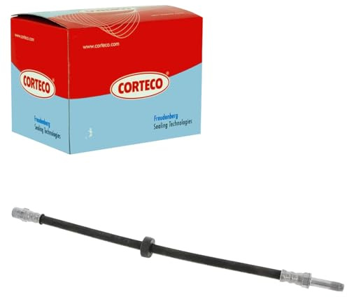 Corteco 19026526 Bremsschlauch vorne | 19026526 Kompatibel mit S60 I (384),S80 I (184),V70 II (285)